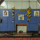 Pir Baba shrine under Narkeldanaga railway tracks contains both Muslim and Hindu images.